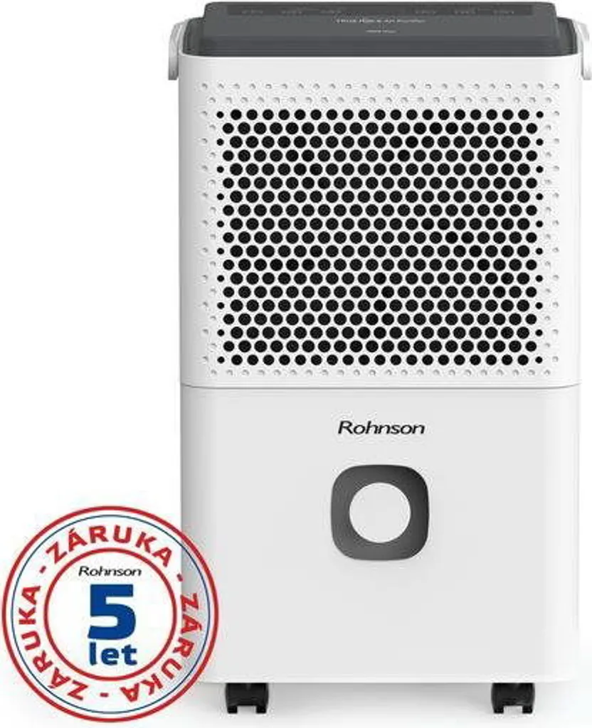 Déshumidificateur d'air Rohnson R-91312 Silencieux avec Ioniseur
