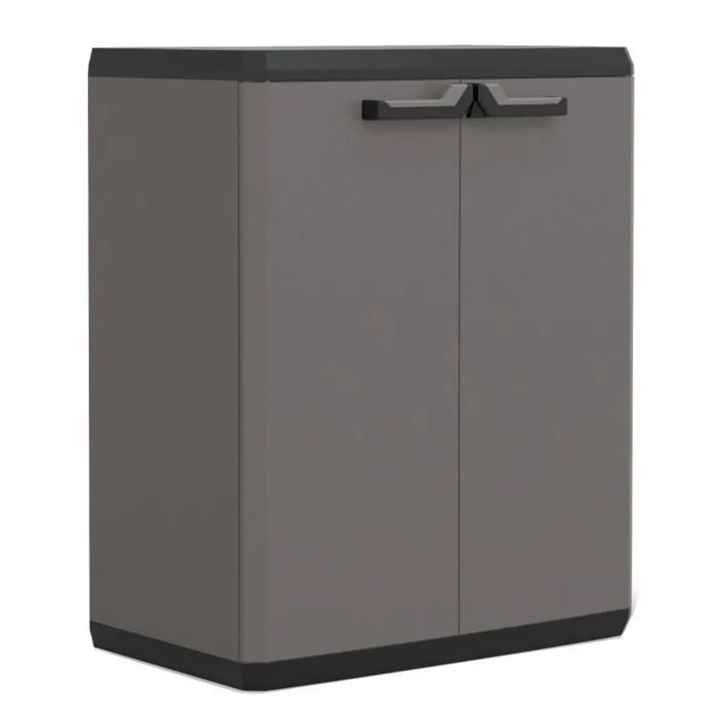 Rangement Bas Keter Più pour Petits Espaces - Fini le Désordre à la Maison