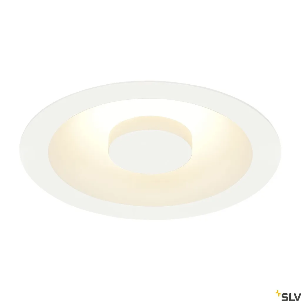 Éclairage Indirect pour Faux Plafond : Plafonnier LED Blanc OCCULDAS