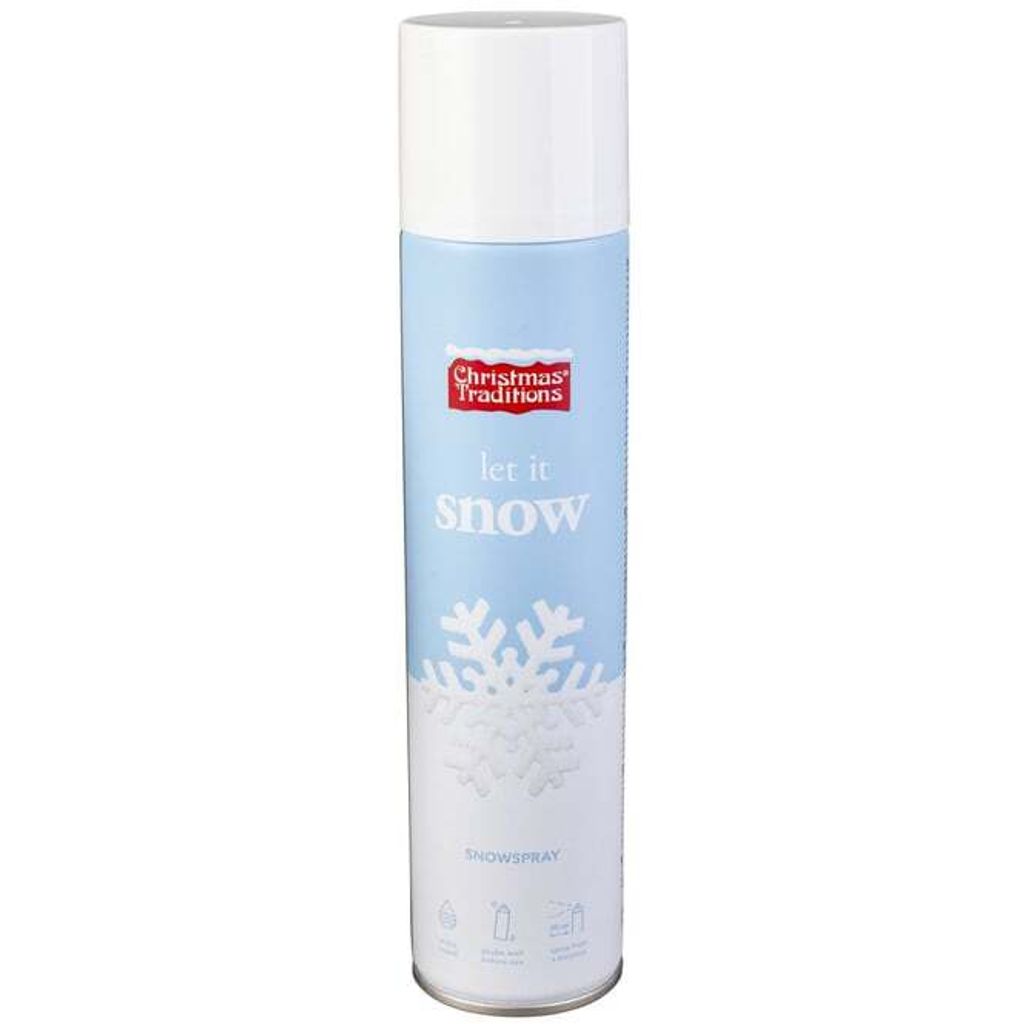 Snehový sprej - približne 300 ml Obrázok produktu 