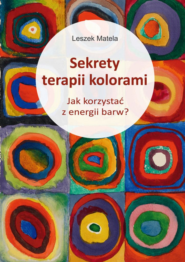 Die Geheimnisse der Farbtherapie von Leszek Matela (Buch auf Polnisch)