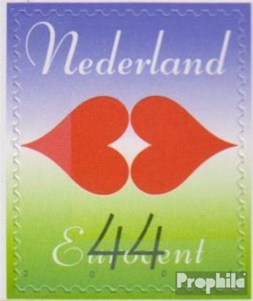 Briefmarken Niederlande 2006 Mi 2475 (kompl.Ausg.) postfrisch Zehn für die Liebe