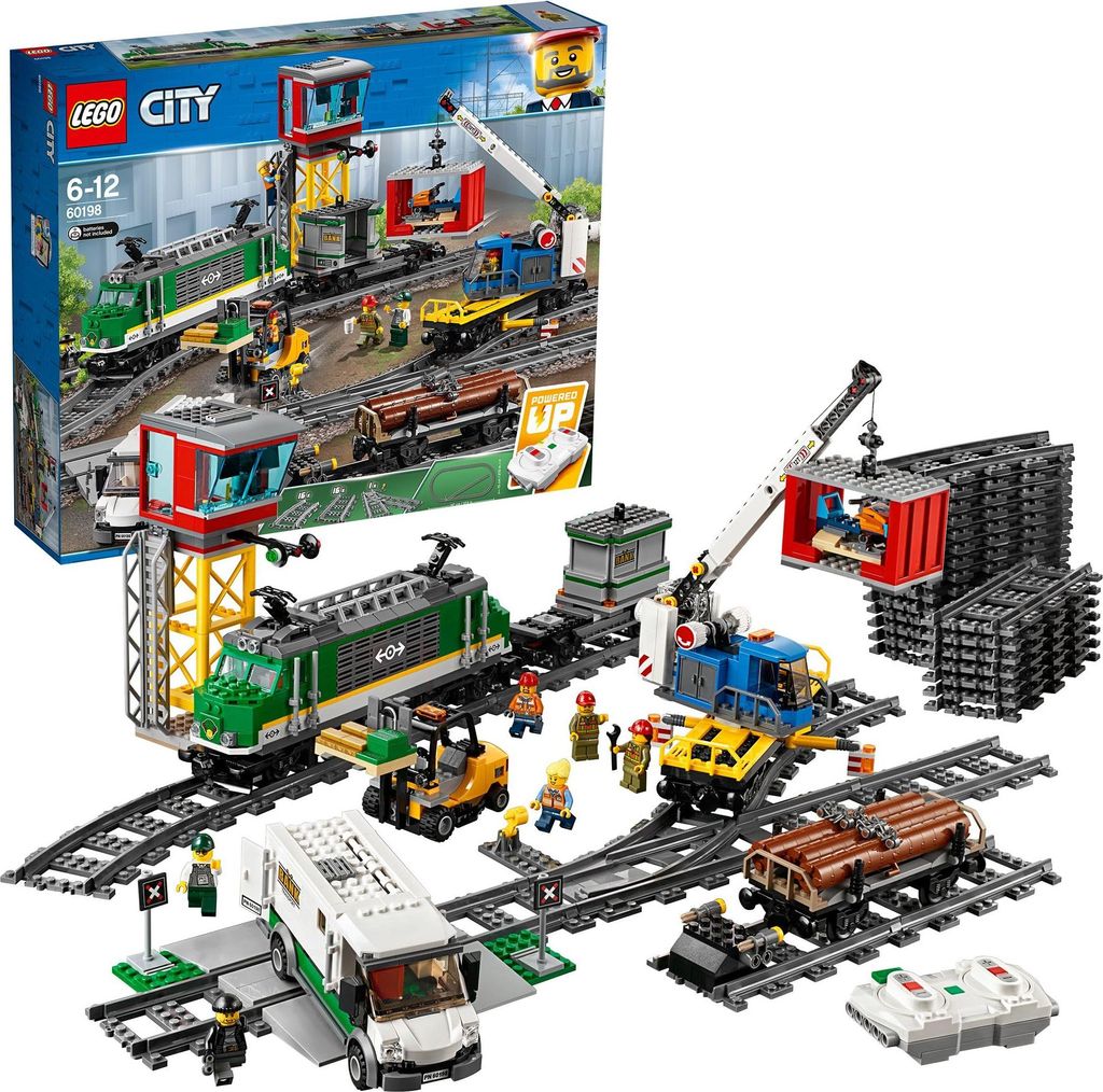 LEGO® City 60198 Nákladní vlak Obrázek produktu 
