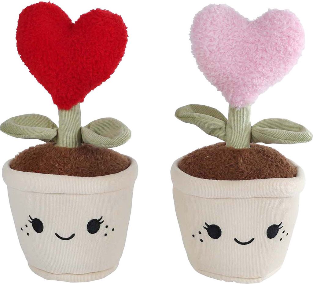Knuffel, plantenslinger, pluche hart, 27 cm Productafbeelding 