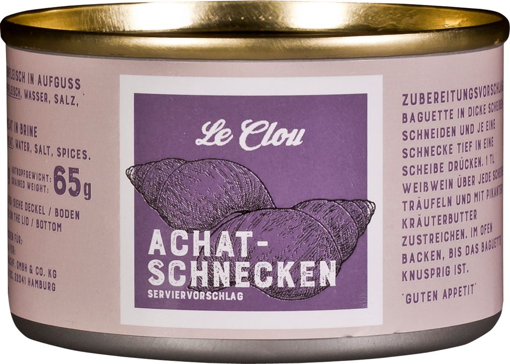 Lumache di agata Le Clou circa 1 dozzina Immagine del prodotto 
