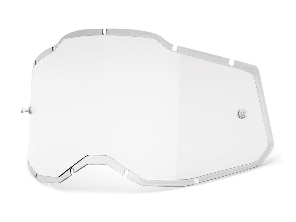 100% Gen. 2 Injected Clear Replacement Lens unis yellow - Produktbild 