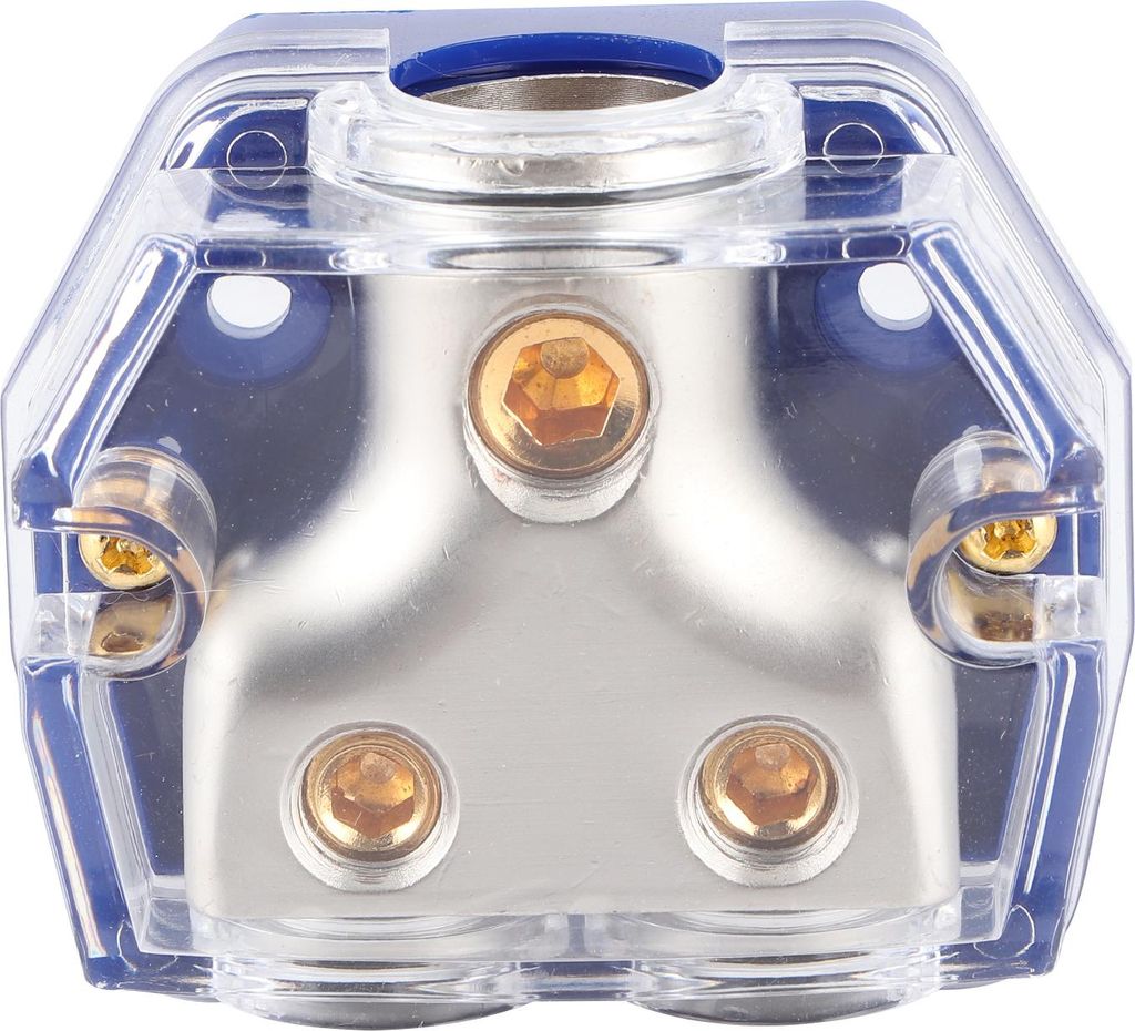 Stromverteilungsblock, Car-Audio, 2-Wege-Erdungskabel-Splitter, passend für den Ersatz von Wohnmobilen