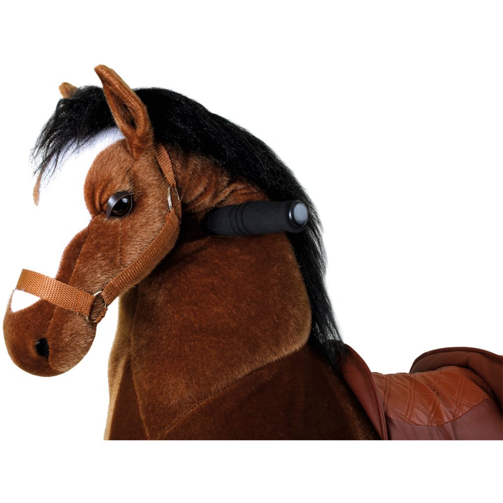 Reitpferd Blitz ca 88 x 35 x 93 cm Animal-Riding Pferd ab 5 Jahre 25 kg 65 kg 
