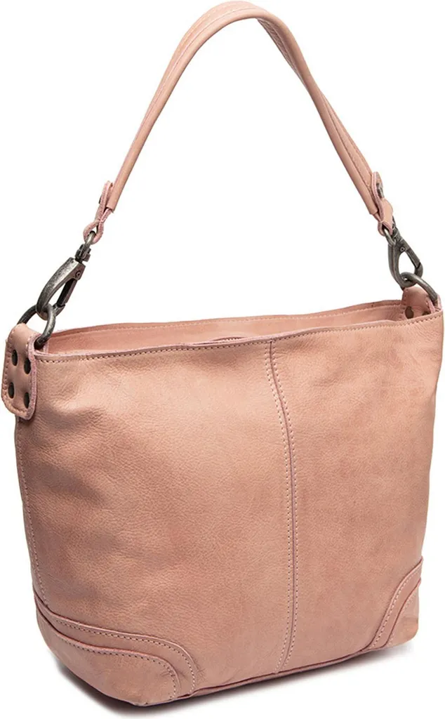 The Chesterfield Brand Lucy Small Borsa Pelle Vintage Rose 23cm