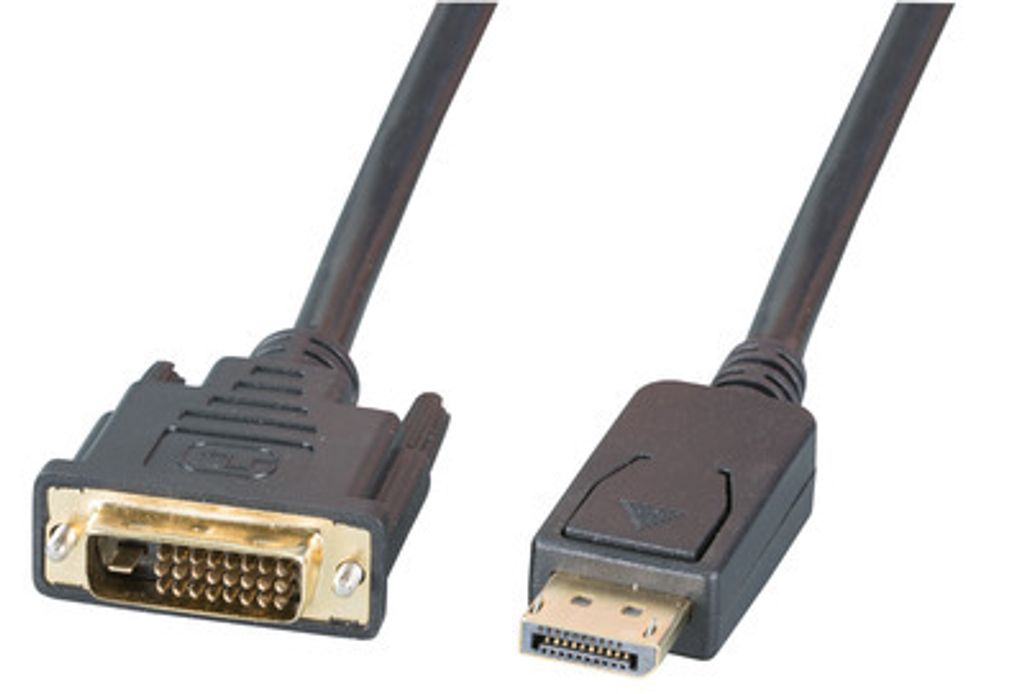 EFB DisplayPort/DVI Kabel Stecker A/Stecker A 2m schwarz