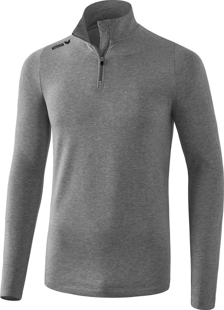 Erima Rolli Herren Rollkragenpullover Sweatpullover grau XL