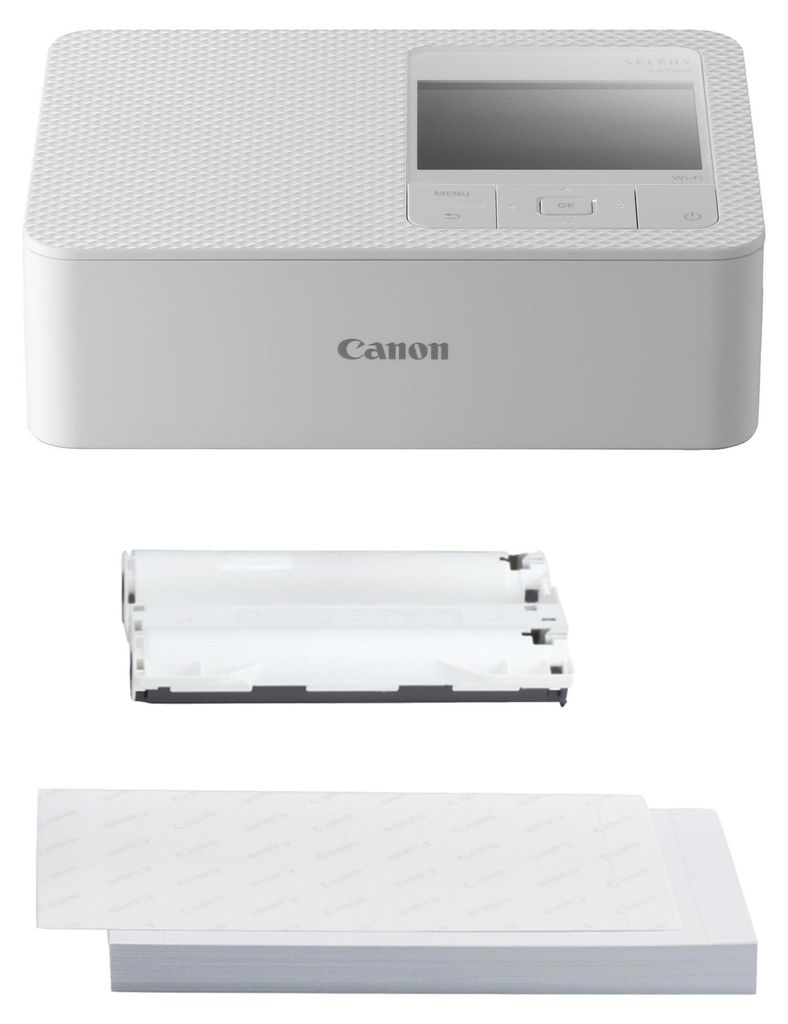 Canon SELPHY CP1500 Imprimante photo mobile, blanc Image du produit 