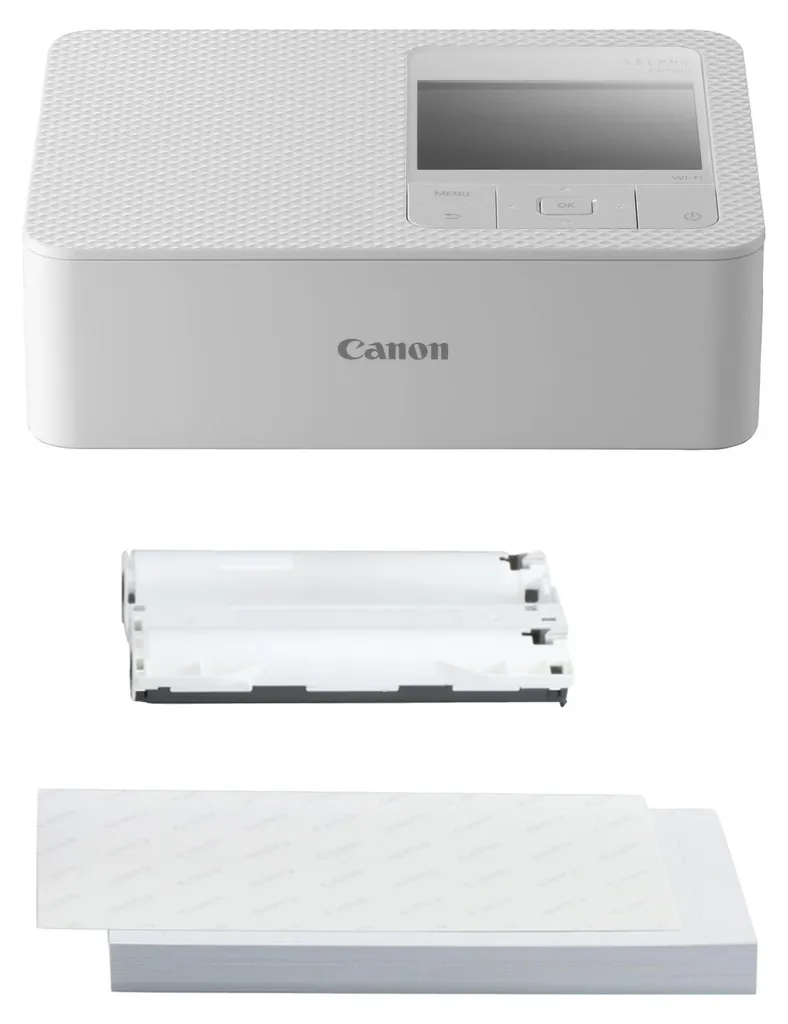 Imprimante photo portable Canon SELPHY CP1500 sublimation thermique