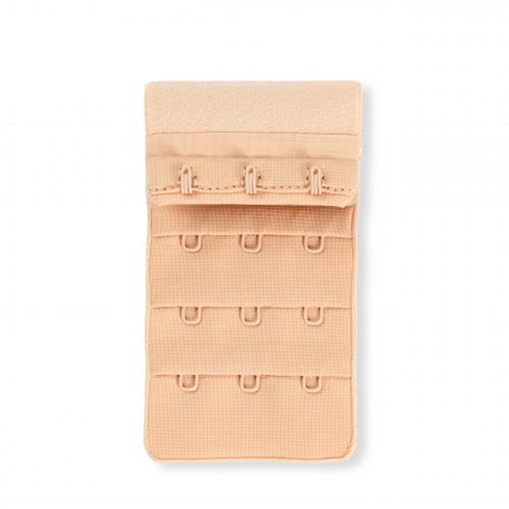 PRYM BH-Verlängerer „Soft Comfort“, 3 x 3 Haken, 50 mm, haut