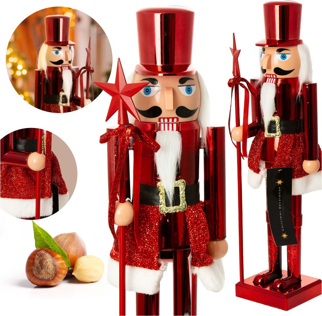 Weihnachts Figur Nussknacker Weihnachten 60 Cm Deko-Figur Produktbild 1
