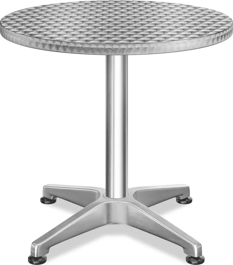 Table de bar ajustable 60cm idéale pour petits espaces et télétravail