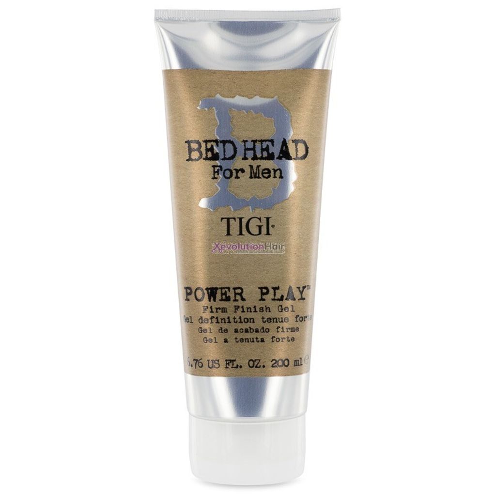 TIGI Bed Head For Men Power Play Firm Finish Gel 200 ml Obrázek produktu 