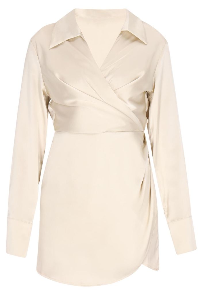 MAIRE damen kleid - weiss, S