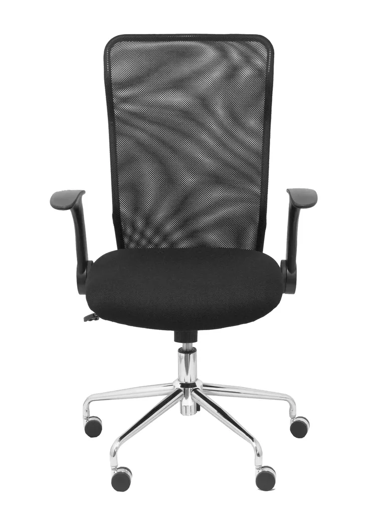 Chaise de bureau pour télétravail Minaya avec dossier mesh ergonomique