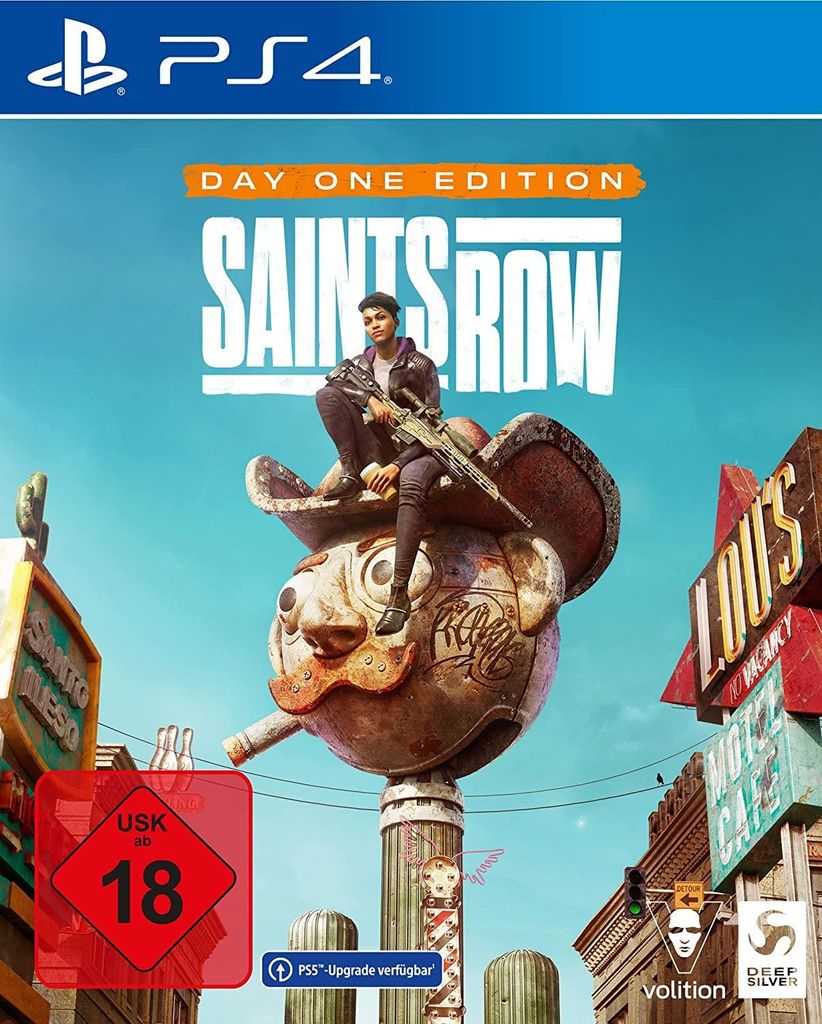 Deep Silver 1029070, PlayStation 4, Physische Medien Produktbild 