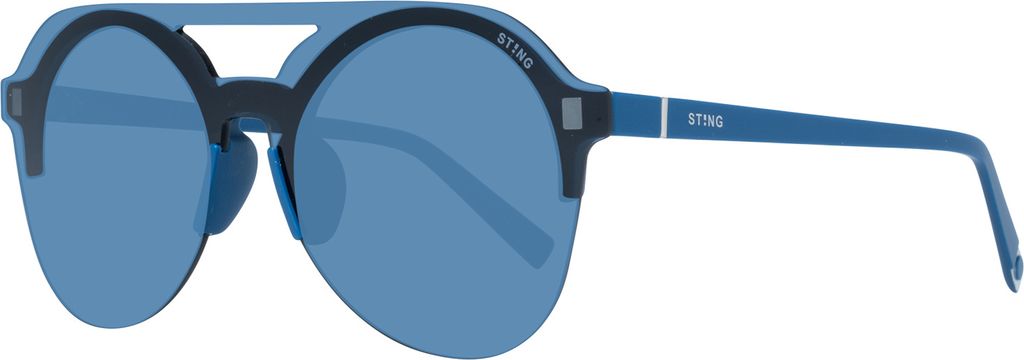 Sting Sonnenbrille SST198 07SF 99 Herren Schwarz