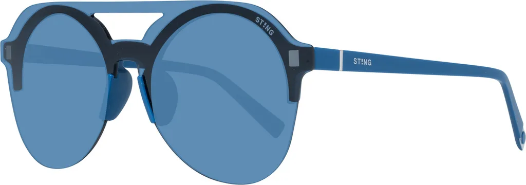 Sting Lunettes de soleil SST198 07SF 99 Hommes Noir Verres Dégradés