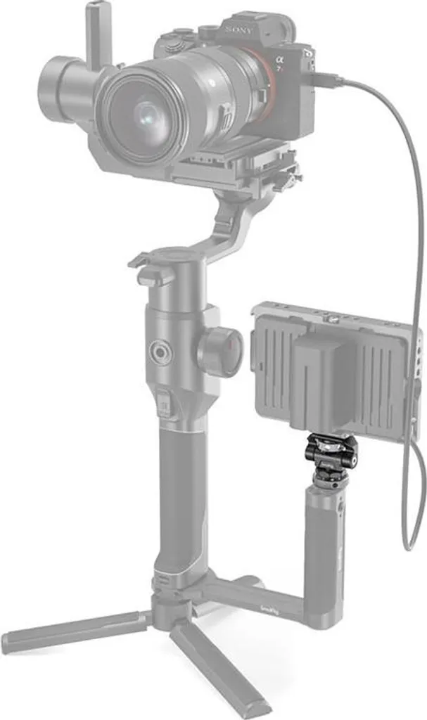 Support de Moniteur 2905 avec Rotation 360° et Inclinaison Réglable - 9