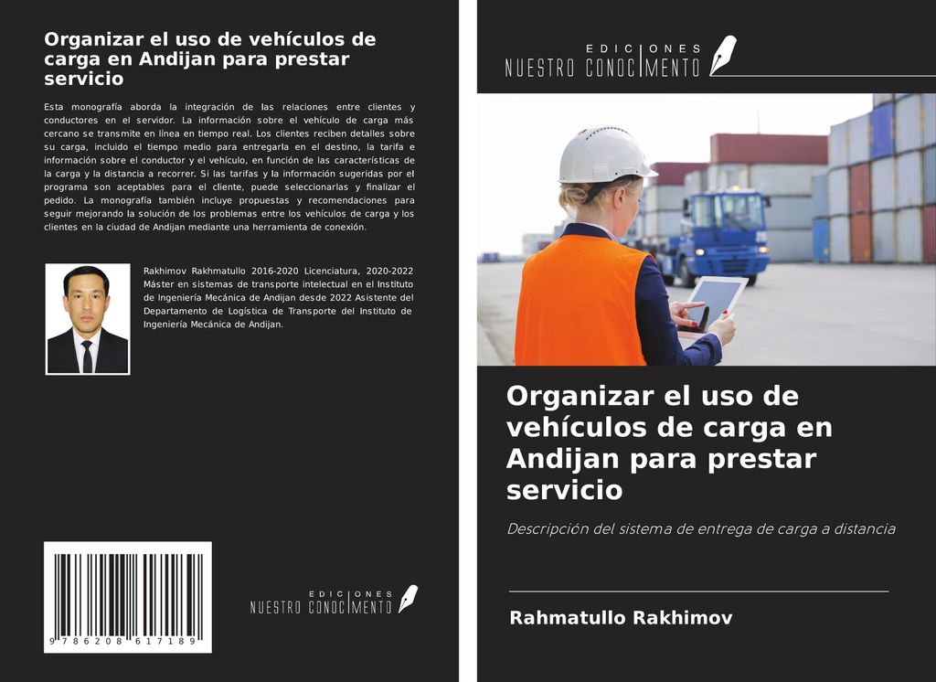 Organizar el uso de vehículos de carga en Andijan para prestar servicio