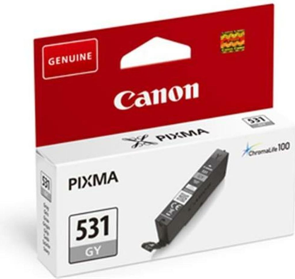 Canon CLI-531 GY, Grau, 1 Stück(e), Einzelpackung Produktbild 