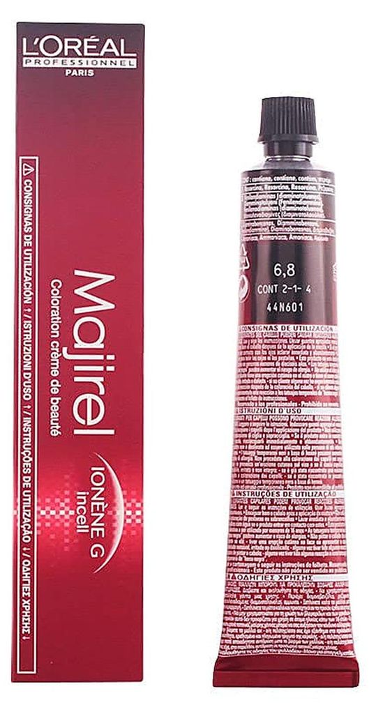 L'Oreal Professionnel Majirel 6.8 Tinta per capelli 50 g Immagine del prodotto 