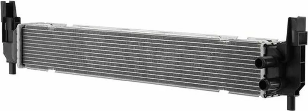 Radiateur HELLA à ailettes brasées 645 mm pour VW POLO - Robustesse accrue
