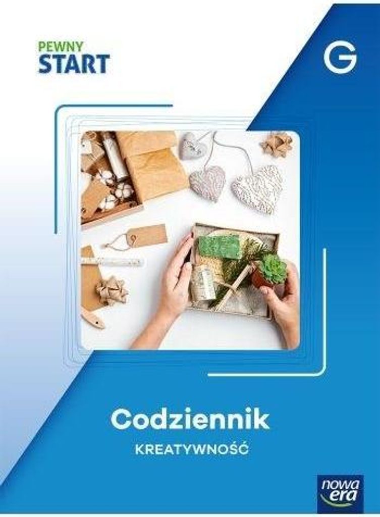 Pewny start. Codziennik Kreatywność poz. G