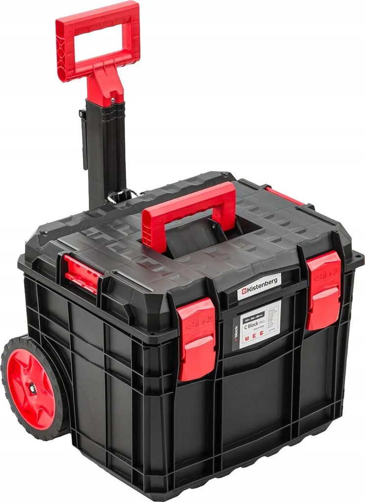 Kistenberg C Block Pro Toolbox On Wheels - Caisse à Outils sur Roulettes