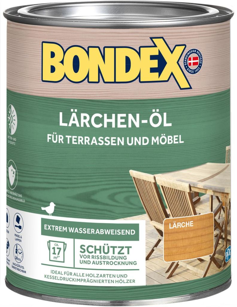 Bondex Lärchen Öl 0,75 l - 329620 Produktbild 