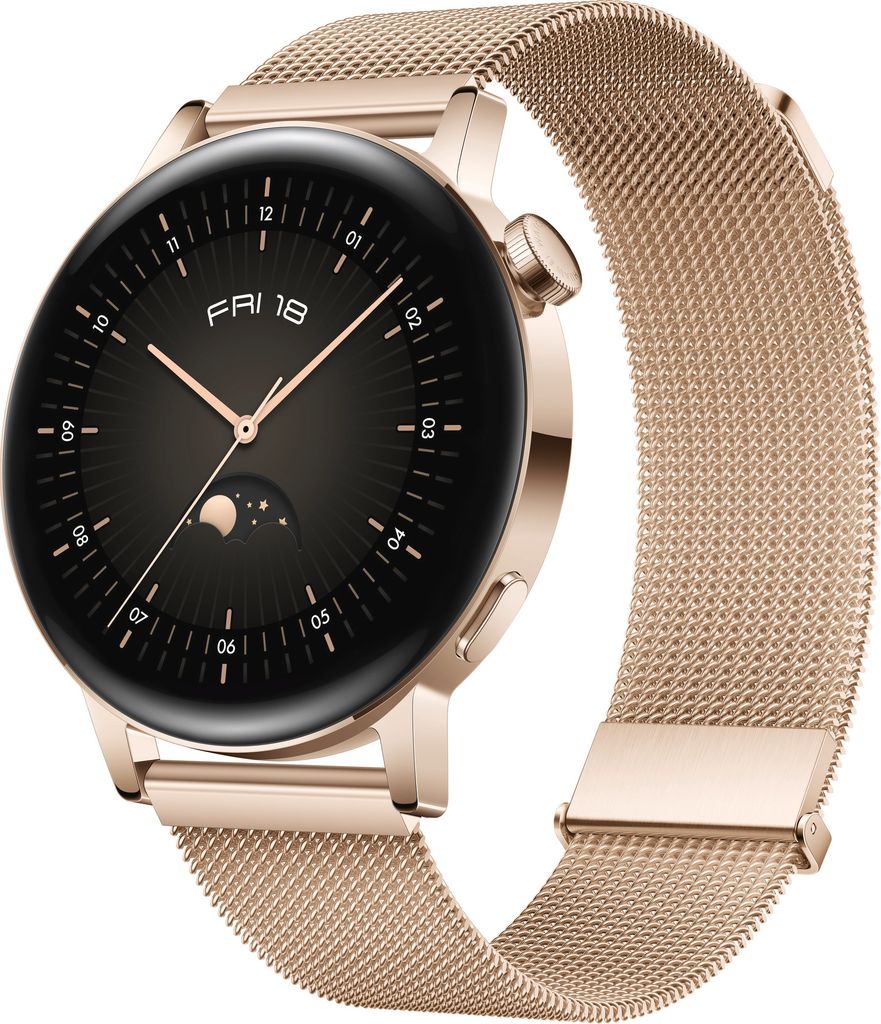 HUAWEI Watch GT3 (42mm) mit Milanesearmband | Kaufland.de