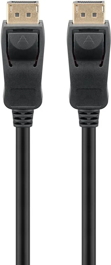 Cavo Video DisplayPort 1.4 Goobay Professional 2m - 8K UHD Nero