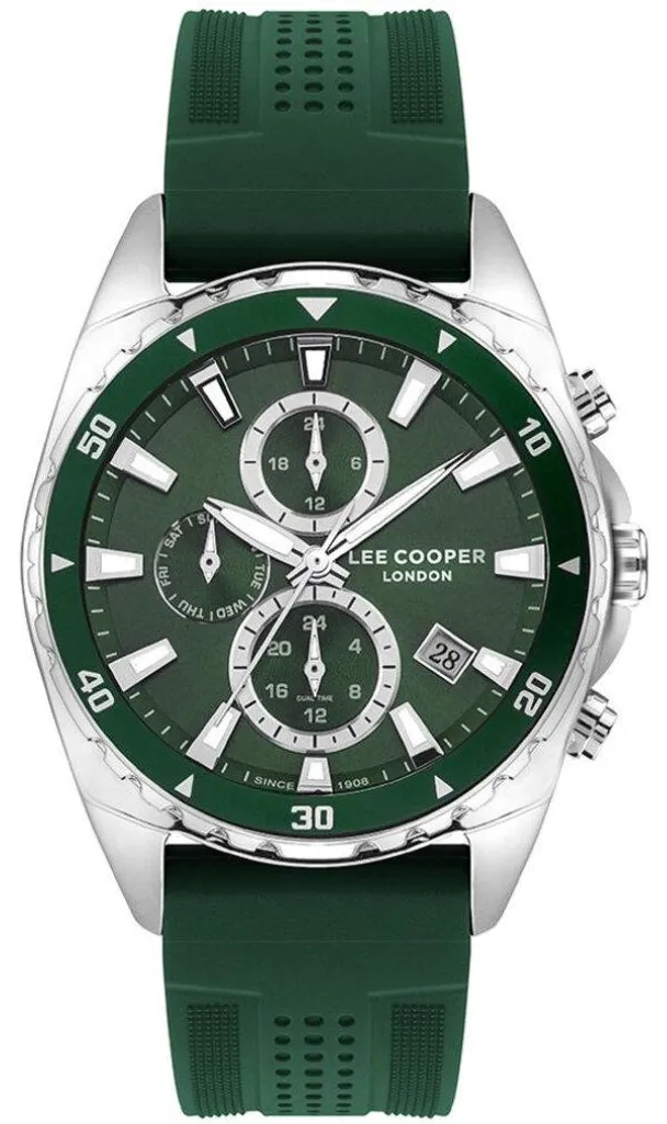 Montre LC07527.377 étanche en acier inoxydable et verre minéral robuste
