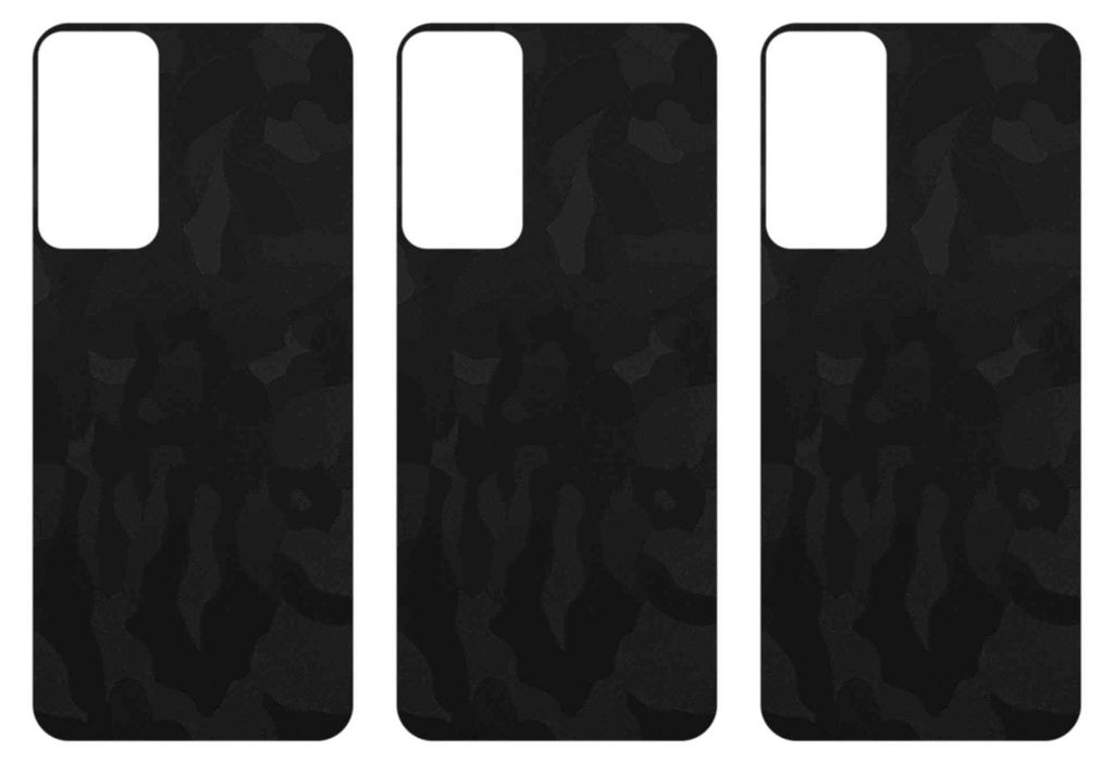 apgo Rückseite Schutzfolie, Skin, kompatibel mit Infinix Hot 20, Hinten Displayschutzfolie aus Vinylfolie, kratzfest, einfache Montage - Schwarzes...