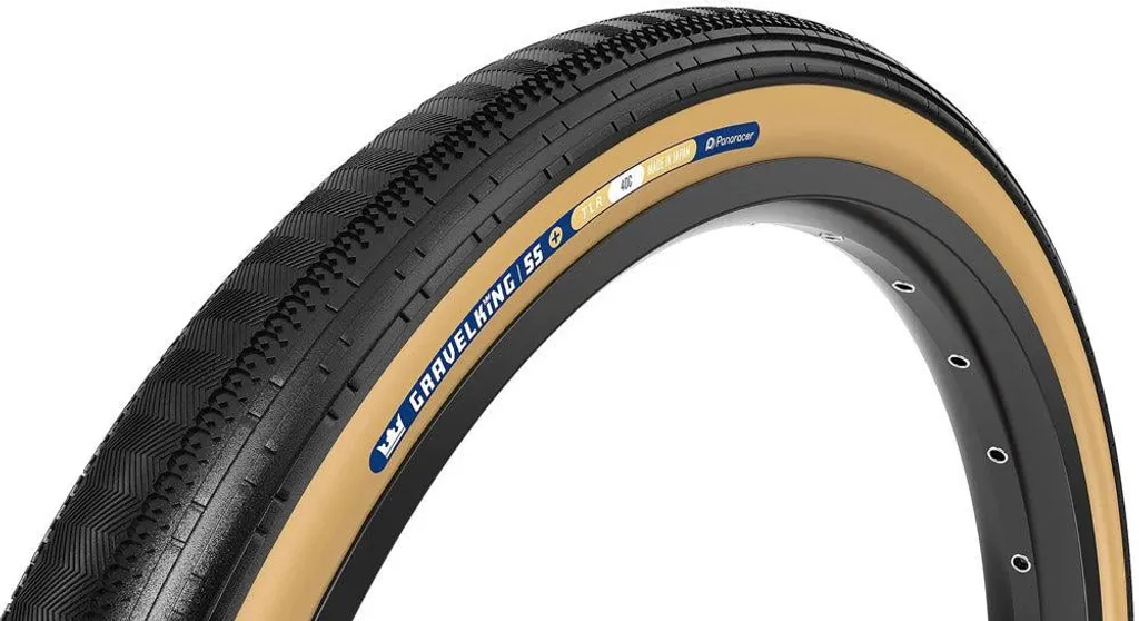 Pneu anticrevaison TLR Gravelking Semi Slick Plus 28" noir marron