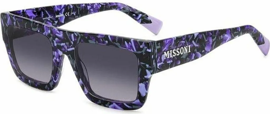 Monture solaire Missoni MIS-0129-S pour femme avec verres de 53 mm