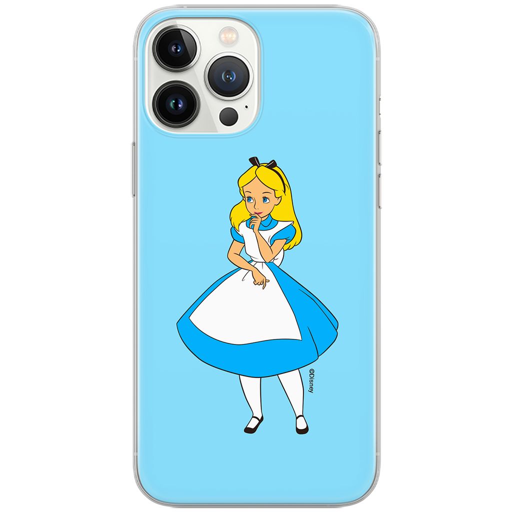 ERT GROUP Disney Handyhülle für SAMSUNG S20 FE / S20 FE 5G Muster Alice 010 DPCALIC5573