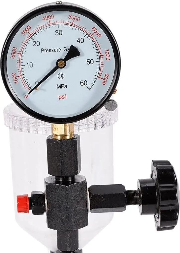 Outil d'injection diesel et pompe de tarage manuelle S60H - 6