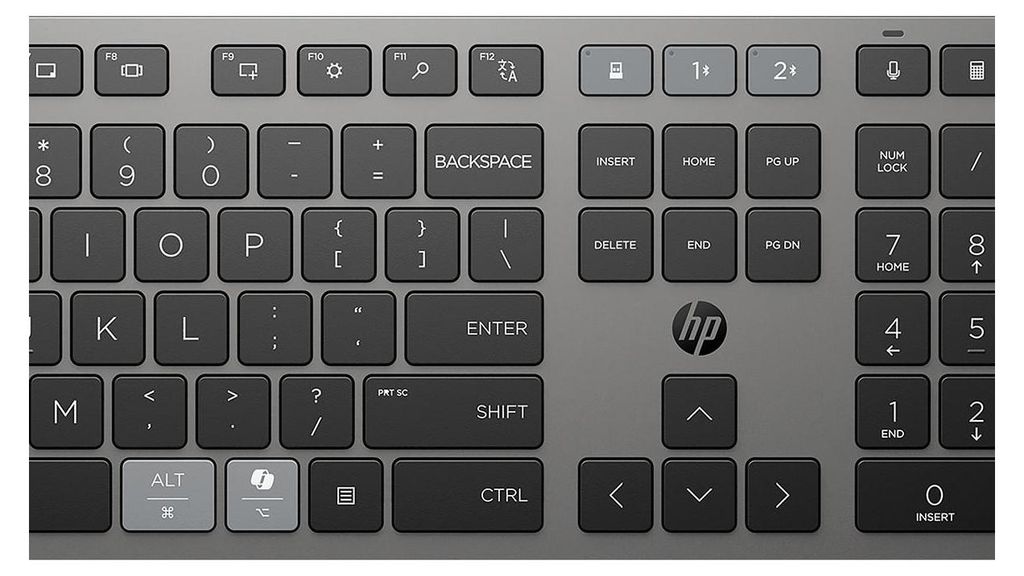 HP Combinatietoetsenbord en muis, draadloos, model 720, Productafbeelding 