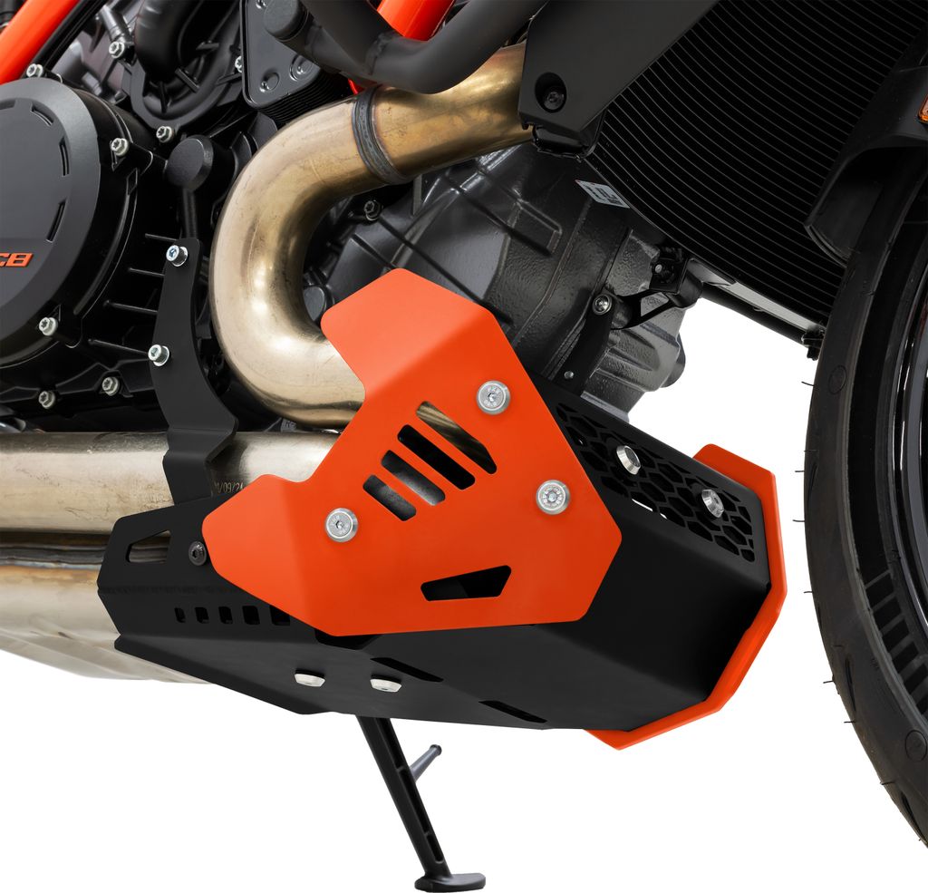 ZIEGER Motorschutz kompatibel mit KTM 1390 Super Duke R orange