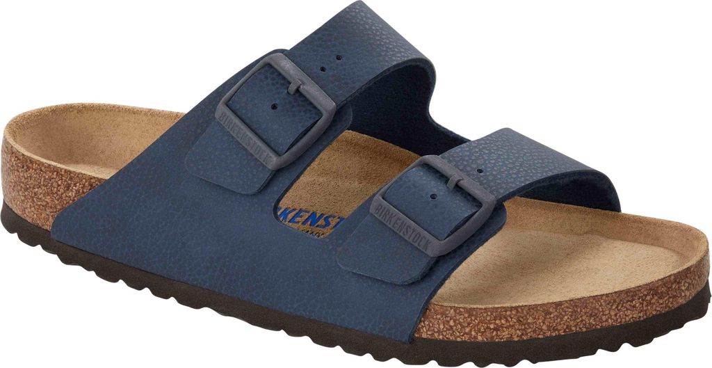 Sandalias Birkenstock para hombre, color azul, talla 42 Imagen del producto 