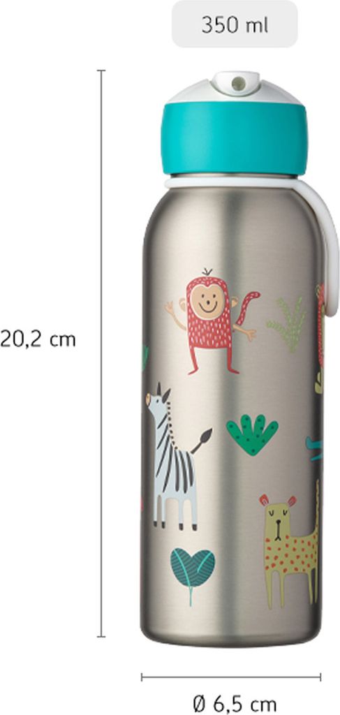 Mepal thermoflasche flip-up campus 350 ml - fairy garden Immagine del prodotto 