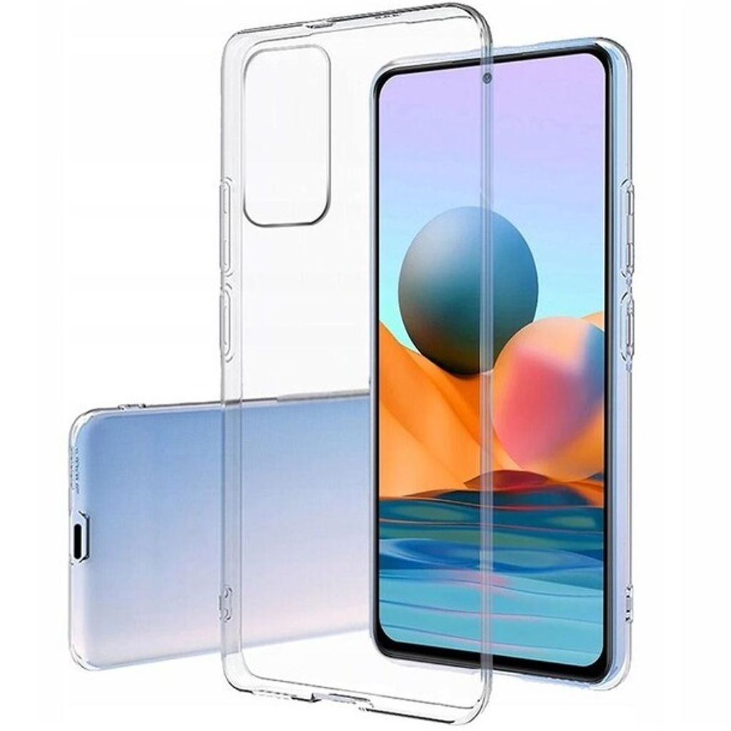 Ultra Clear TPU Hülle für Xiaomi Redmi Note 11 5G - Dünn & Transparent KP13753