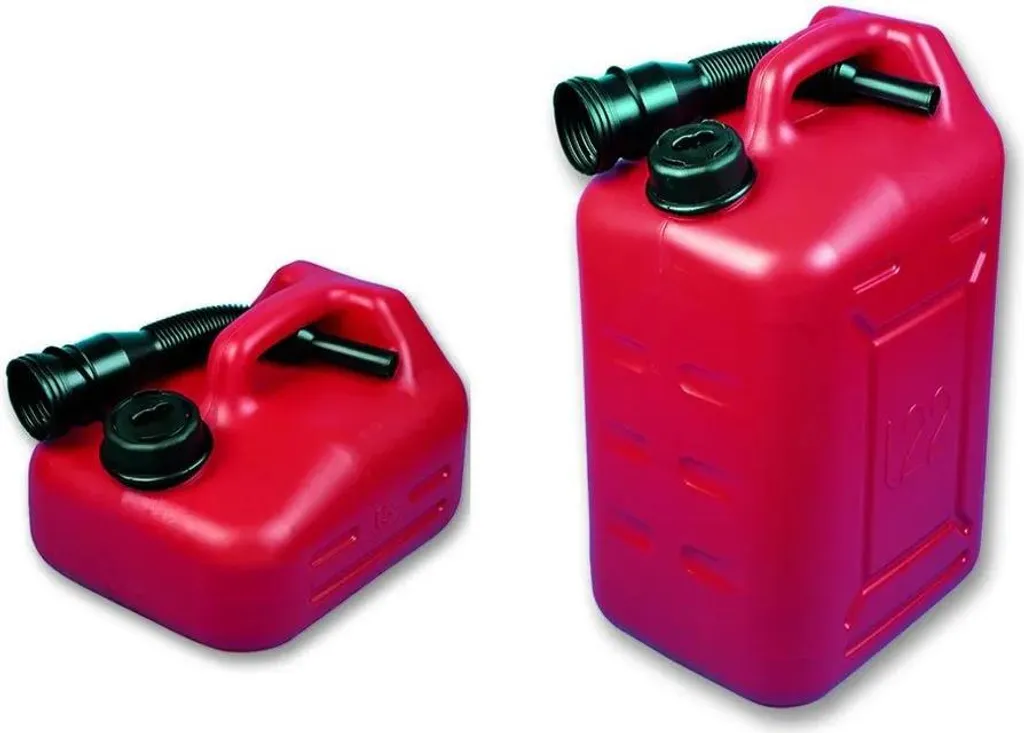 Bouteille 22L Nuova Rade Transparente : Finies les Pannes de Carburant