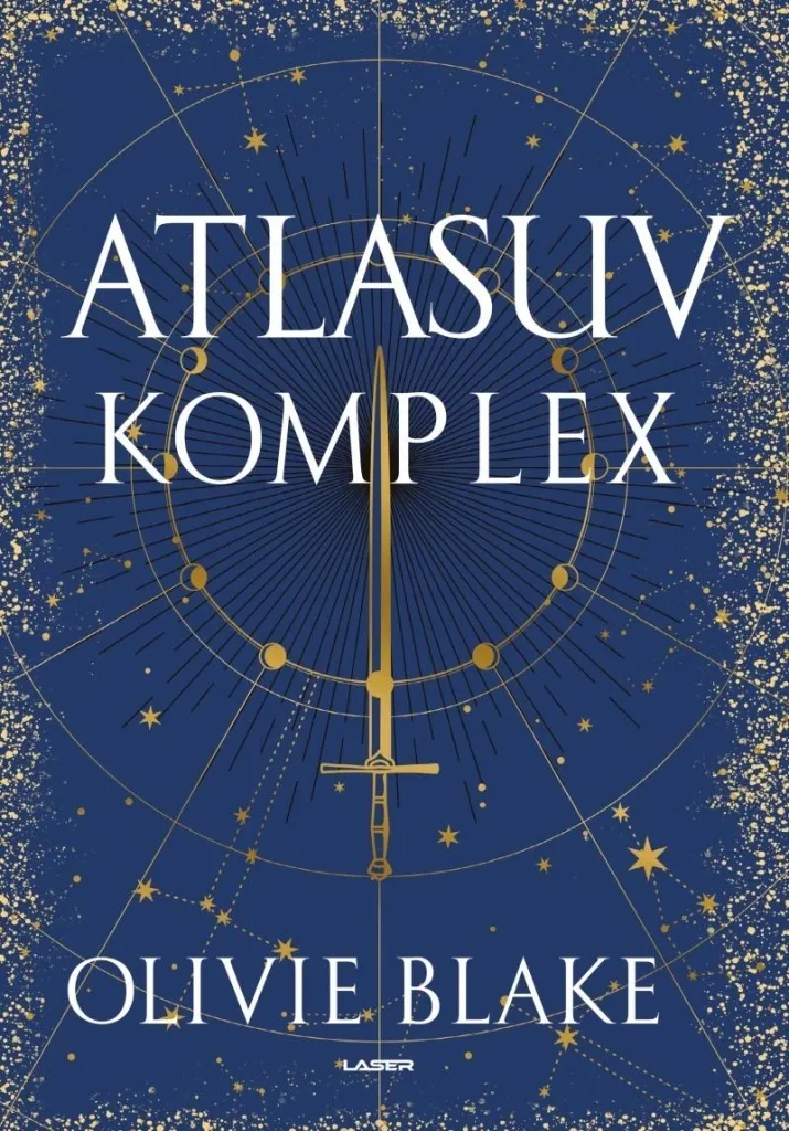 Atlasův komplex par Olivie Blake - Tome 2 de la Saga Fantasy en Français