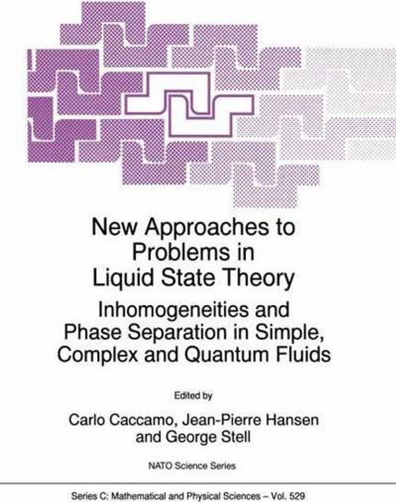 New Approaches to Problems in Liquid State Theory